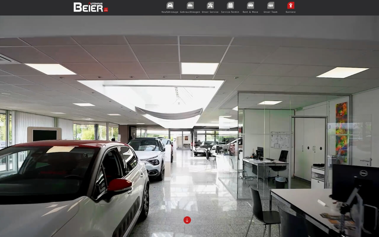 Webentwicklung für Deutscher Journalistenpreis (djp)