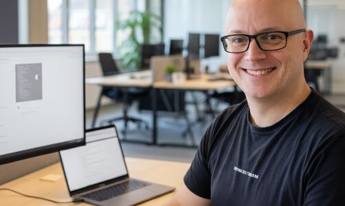 Beratungstermin vereinbaren - Ditigalisierung, Webentwicklung